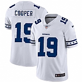 Nike Cowboys 19 Amari Cooper White 2019 New Vapor Untouchable Limited Jersey Dzhi,baseball caps,new era cap wholesale,wholesale hats